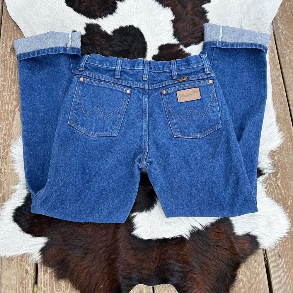 Vintage Bootcut Wranglers